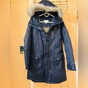 Columbia Suttle Mountain Long Insulated Coat Jacket